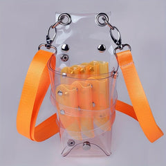 Transparent Hairdressing Scissor Pouch Holder