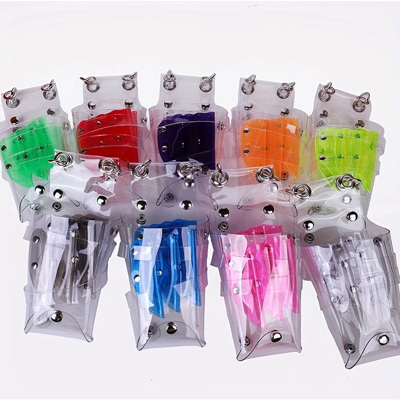 Transparent Hairdressing Scissor Pouch Holder
