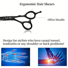 Haircut Scissors 15 24 Cm Classic Hair Cutting Scissors Thinning Shears