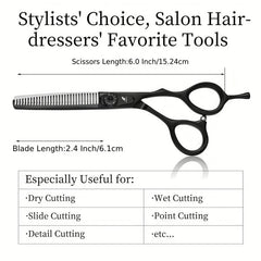 Haircut Scissors 15 24 Cm Classic Hair Cutting Scissors Thinning Shears