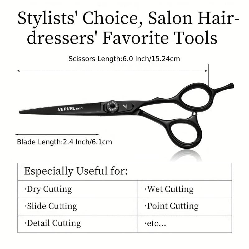 Haircut Scissors 15 24 Cm Classic Hair Cutting Scissors Thinning Shears