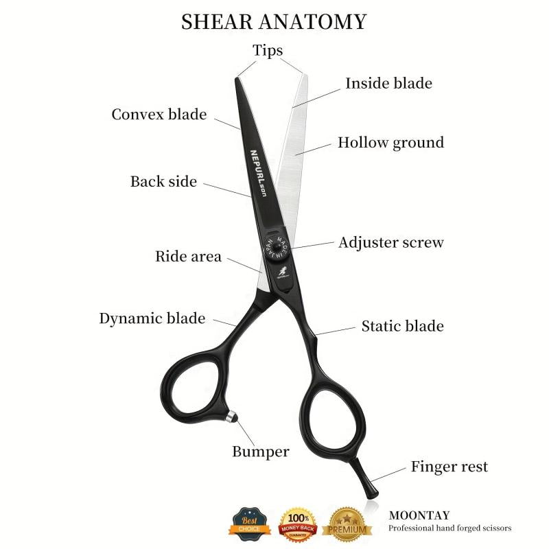 Haircut Scissors 15 24 Cm Classic Hair Cutting Scissors Thinning Shears