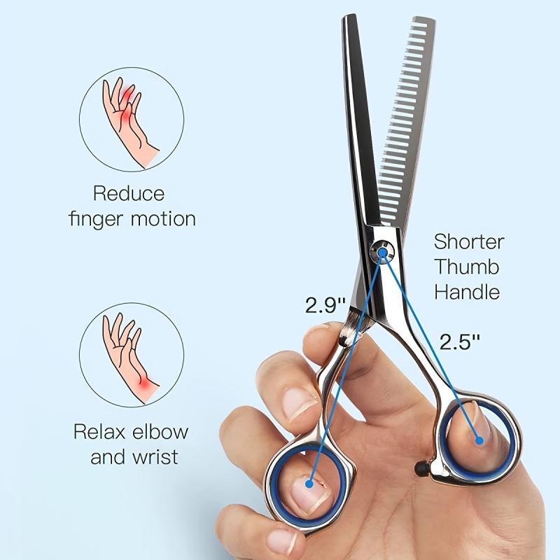Hair Thinning Scissors Hair Cutting Shears Professional Barber Hairdressing