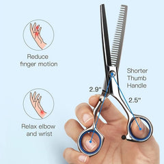 Hair Thinning Scissors Hair Cutting Shears Professional Barber Hairdressing