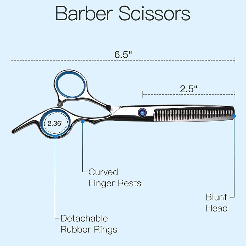 Hair Thinning Scissors Hair Cutting Shears Professional Barber Hairdressing