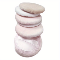 3pcs Round Shape Soft Cosmetic Puff Makeup Foundation Sponge