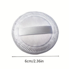 3pcs Round Shape Soft Cosmetic Puff Makeup Foundation Sponge