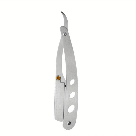 Stainless Steel Men Razor Manual Shaving Razor Vintage Straight Edge Razor