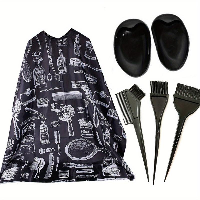 Hair Cutting Cape Professional Hair Cutting Tools Hair Styling Kit