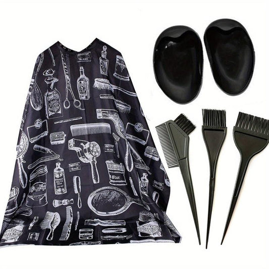 Hair Cutting Cape Professional Hair Cutting Tools Hair Styling Kit