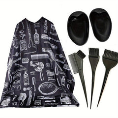 Hair Cutting Cape Professional Hair Cutting Tools Hair Styling Kit