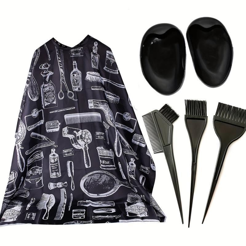 Hair Cutting Cape Professional Hair Cutting Tools Hair Styling Kit
