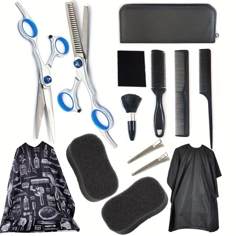 Hair Cutting Cape Professional Hair Cutting Tools Hair Styling Kit