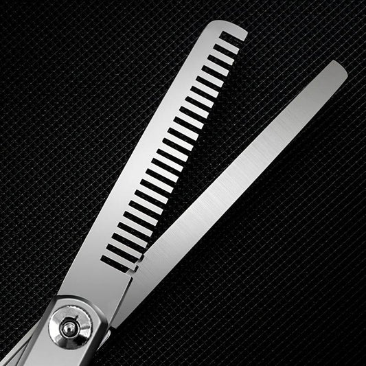 Hair Thinning Shears 15-24 Cm Stainless Steel Haircut Scissors