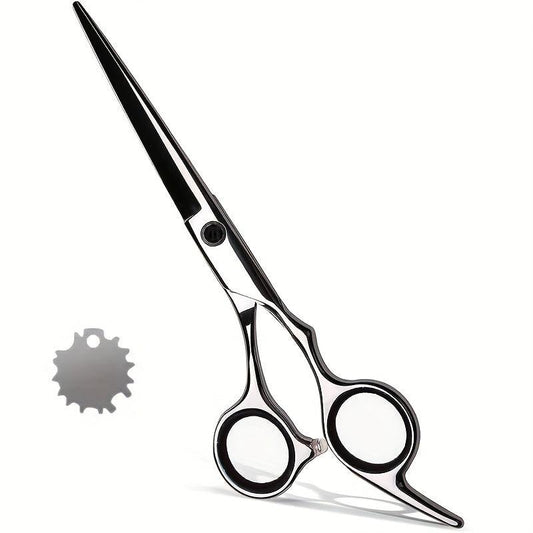 Professional Hairdressing Scissors 6.5'' Razor Edge Barber Salon Scis