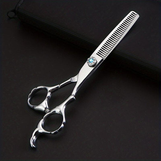Pro Hair Scissors Stainless Steel Hair & Beard Scissors Convenient Adjustment