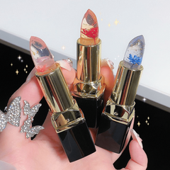 Flower Lipstick Temperature Changing Lip Balm - Hydrating Lip Care