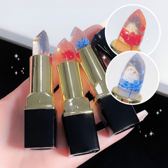 Flower Lipstick Temperature Changing Lip Balm - Hydrating Lip Care
