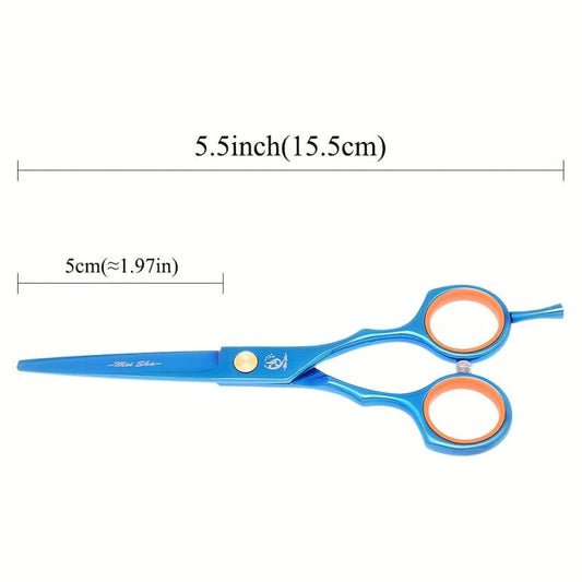 Japanese Steel Haircut Scissors Hair Thinning Shears