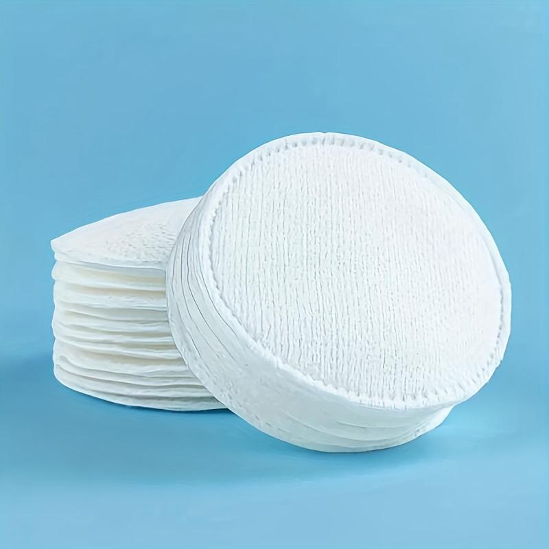 100pcs Soft Cotton Rounds Makeup Remover Pads for Skin Care