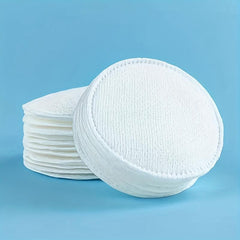 100pcs Soft Cotton Rounds Makeup Remover Pads for Skin Care