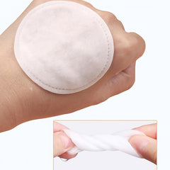 100pcs Soft Cotton Rounds Makeup Remover Pads for Skin Care