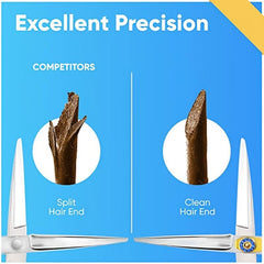 Pro Hairdressing Scissors & Comb Set - 15-24 cm Barber Scissors
