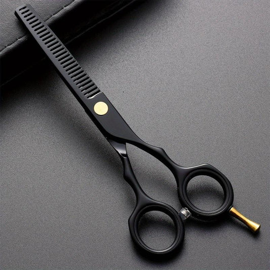 Hair Cutting Scissors Set - Stainless Steel Shears for Barber Salon