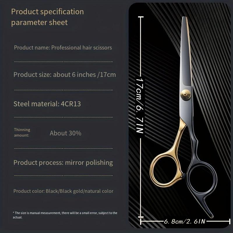 Barber Salon Hairdressing Scissors Hair Cutting Thinning Shears Professional