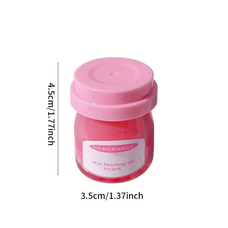 Coconut Milk Strawberry Lip Mask Pudding