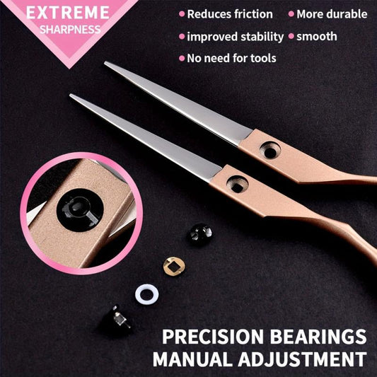 Professional Hair Cutting Scissors Set for Men & Women
