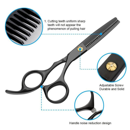 Professional Hair Cutting Thinning Scissor Set