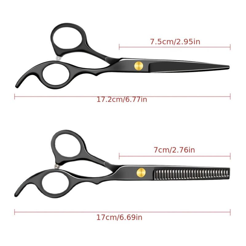 Professional Hair Cutting Thinning Scissor Set