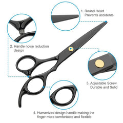 Professional Hair Cutting Thinning Scissor Set