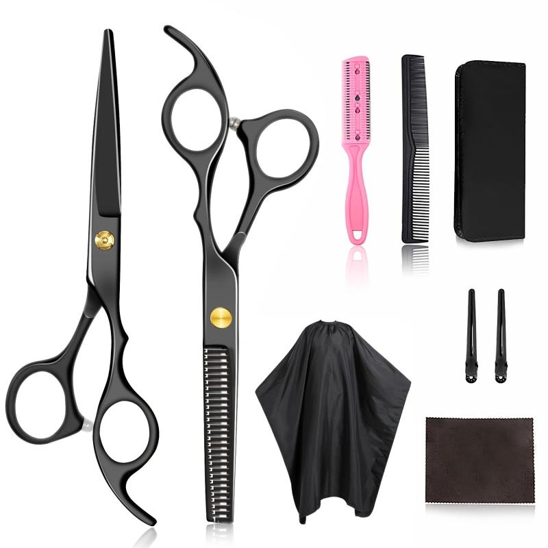 Professional Hair Cutting Thinning Scissor Set