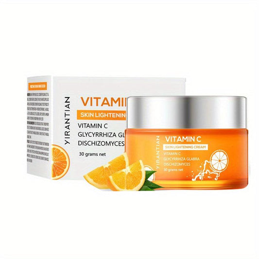 Vitamin C Essence Cream for Skin Tone and Pore Reduction