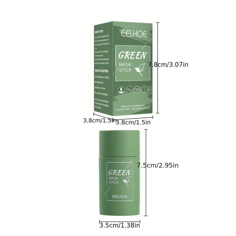 Green Tea Clay Matcha Mask Hydrating Detoxifying All Skin Types