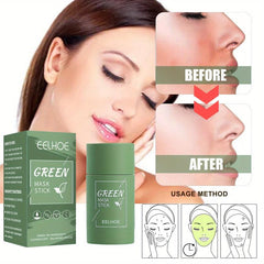 Green Tea Clay Matcha Mask Hydrating Detoxifying All Skin Types