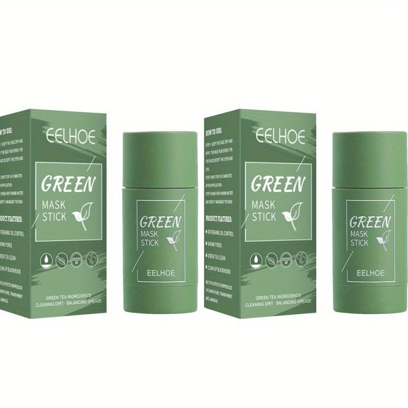 Green Tea Clay Matcha Mask Hydrating Detoxifying All Skin Types
