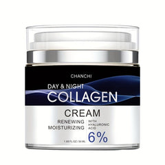Collagen Cream with Retinol, Hyaluronic Acid - Smooth, Moisturized Skin