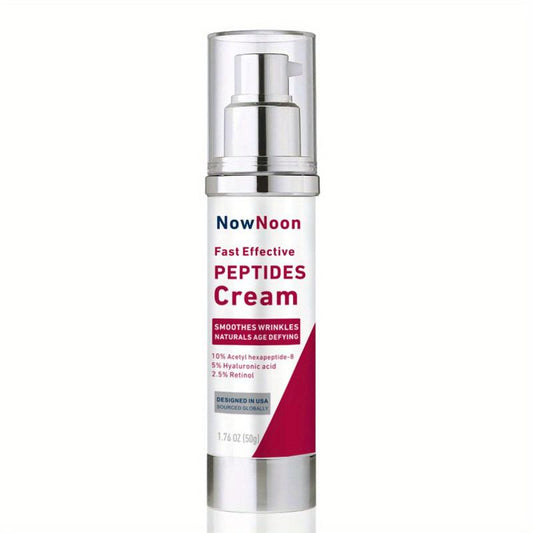Botulinum Toxin Fragment Cream with Peptides & Retinol