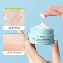 Hyaluronic Acid Face Cream Sea Fennel Moisturizing 60g