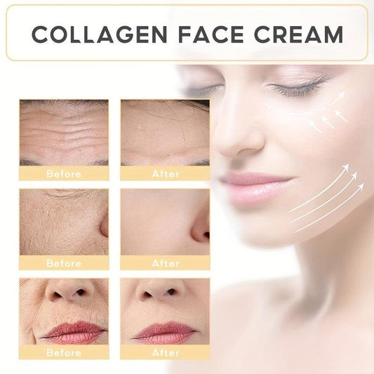 Advanced Clinicals Collagen & Hyaluronic Acid Face & Body Set