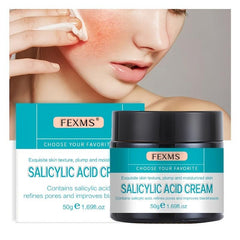 Salicylic Acid Cream for Pore Refinement & Blackhead Improvement