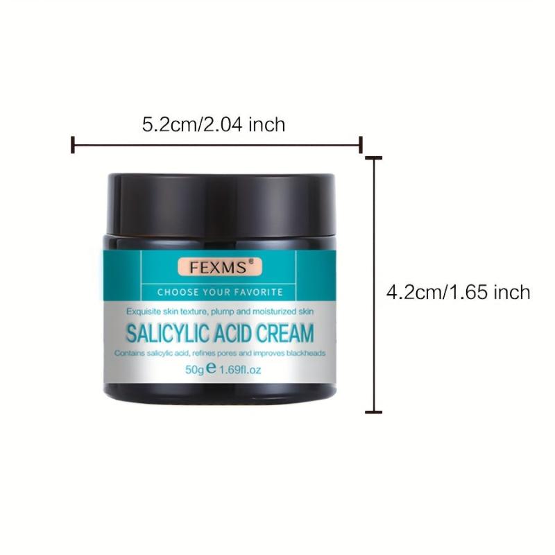 Salicylic Acid Cream for Pore Refinement & Blackhead Improvement