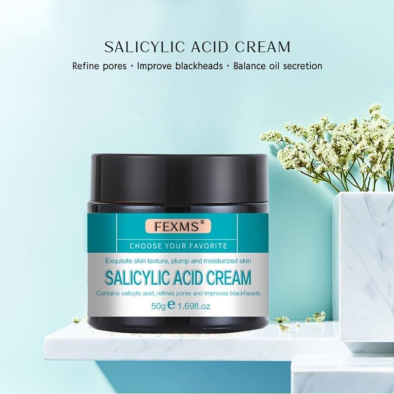 Salicylic Acid Cream for Pore Refinement & Blackhead Improvement