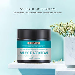 Salicylic Acid Cream for Pore Refinement & Blackhead Improvement