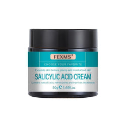 Salicylic Acid Cream for Pore Refinement & Blackhead Improvement
