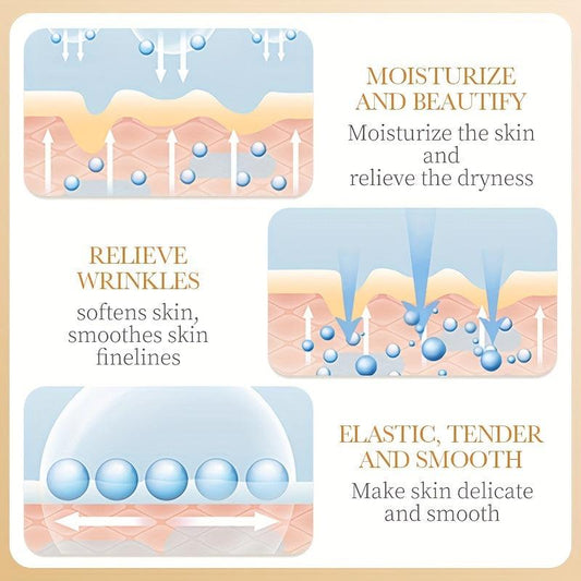 Hydrating Moisturizing Mask for Skin Repair Shrink Pores Tighten Skin Elasticity