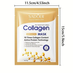 Hydrating Moisturizing Mask for Skin Repair Shrink Pores Tighten Skin Elasticity